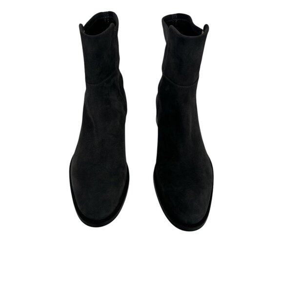 Stuart Weitzman Grey Suede Boots (Size 8.5) - Picture 4 of 6